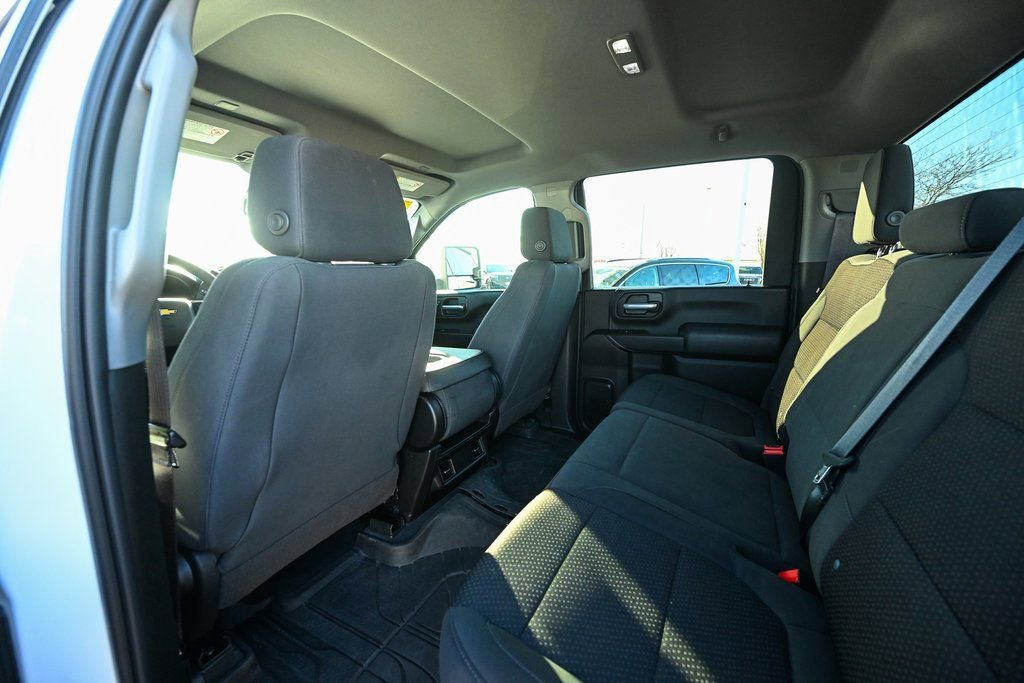 Used 2022 Chevrolet Silverado 2500 Custom w/ Custom Value Package image 20