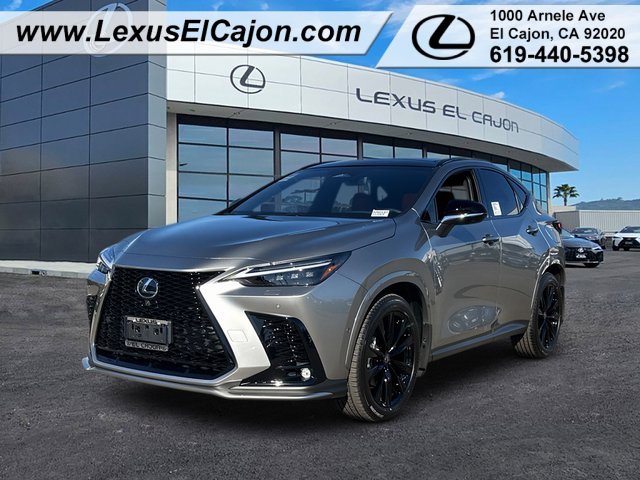 New 2026 Lexus NX 450h+ F Sport