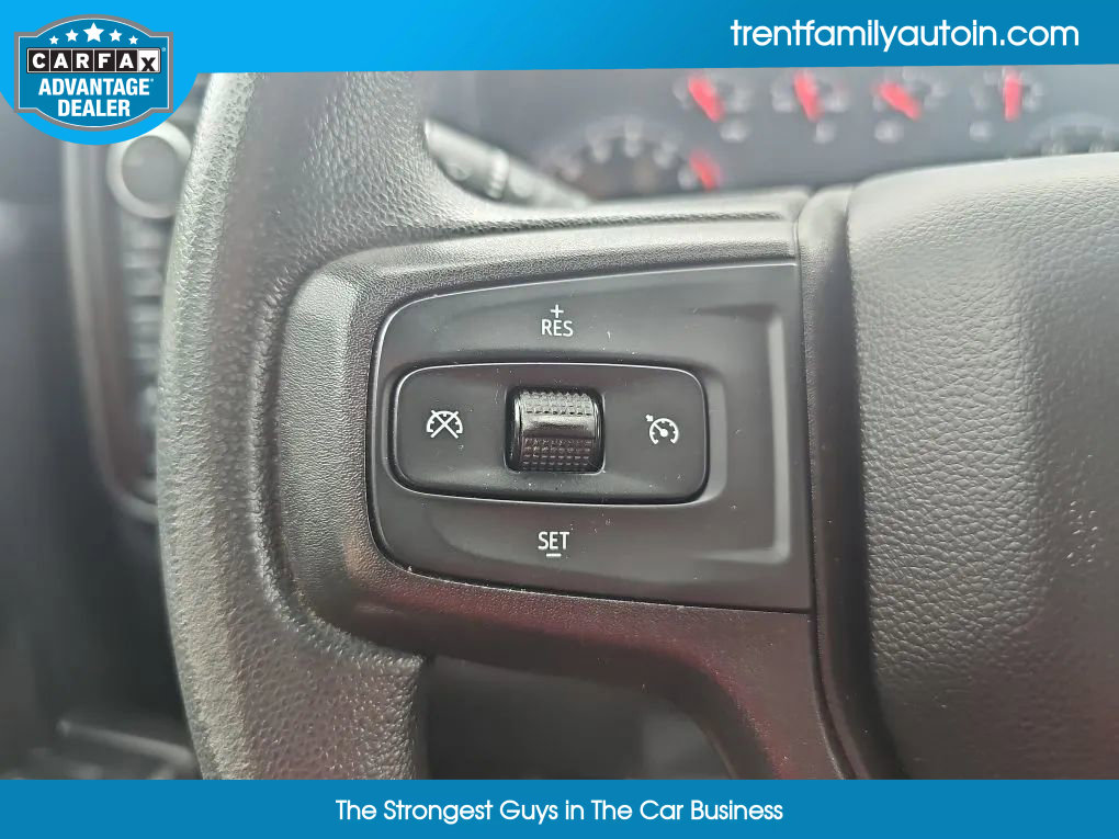 Used 2021 Chevrolet Silverado 1500 Custom image 21