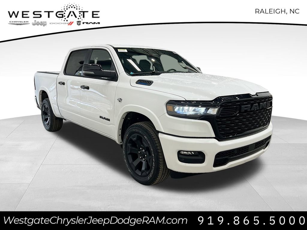 New 2026 RAM 1500 4x4 Crew Cab video 1