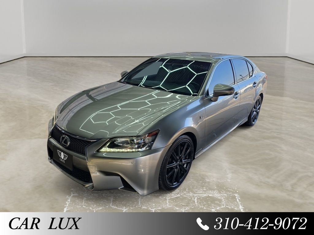 Used 2015 Lexus GS 350 w/ F Sport Package image 18