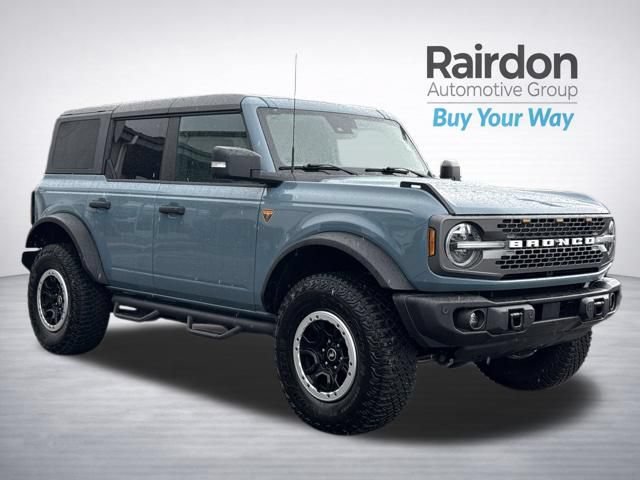 Used 2023 Ford Bronco Badlands w/ Sasquatch Package
