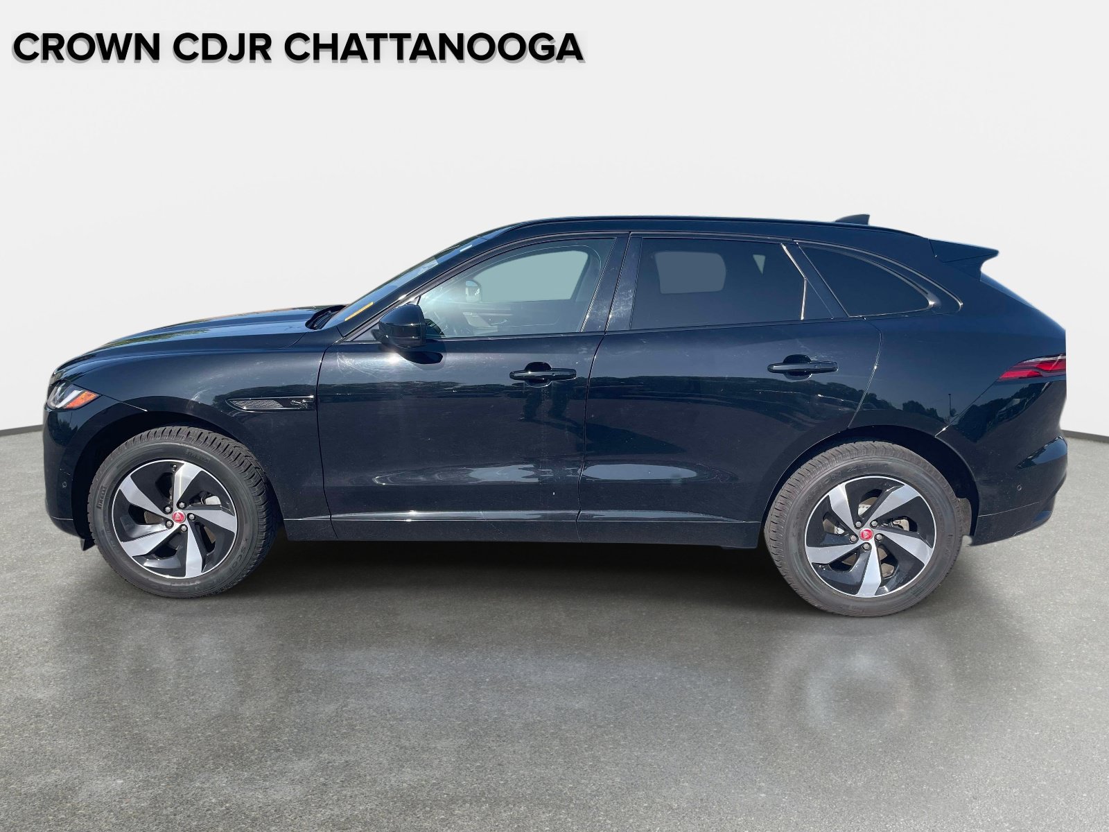 Used 2021 Jaguar F-PACE S AWD/4WD image 2