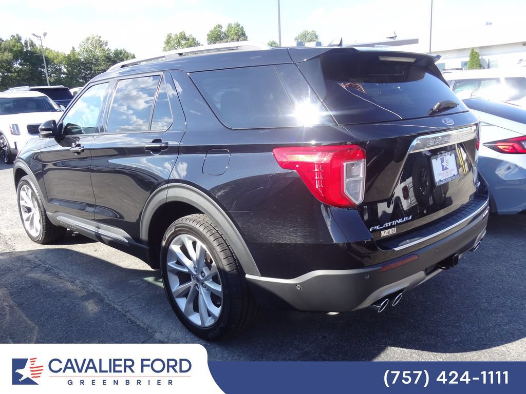 Certified 2021 Ford Explorer Platinum w/ Equipment Group 601A AWD/4WD image 4