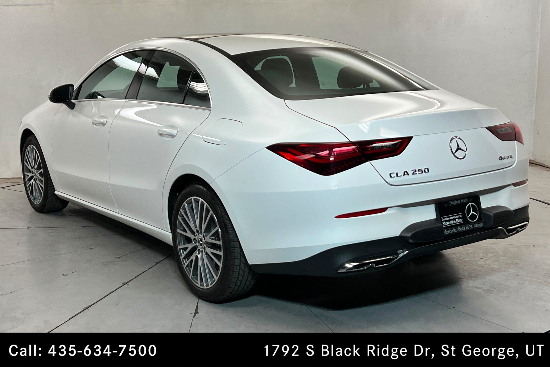 Certified 2026 Mercedes-Benz CLA 250 4MATIC image 3
