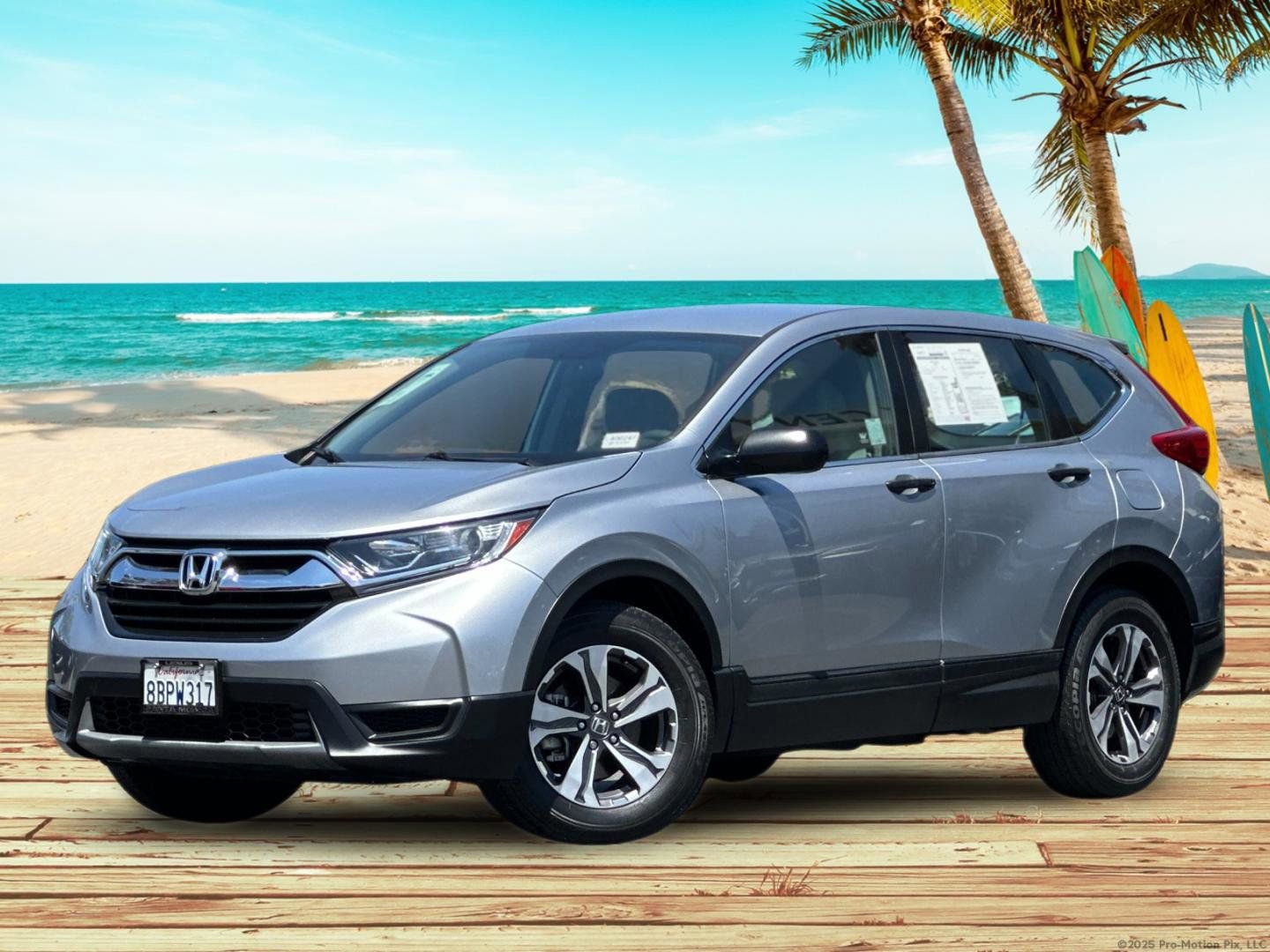 Used 2018 Honda CR-V LX image 2