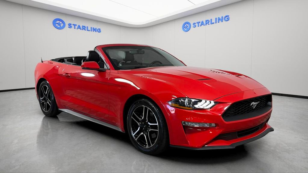 Used 2020 Ford Mustang Premium RWD image 13