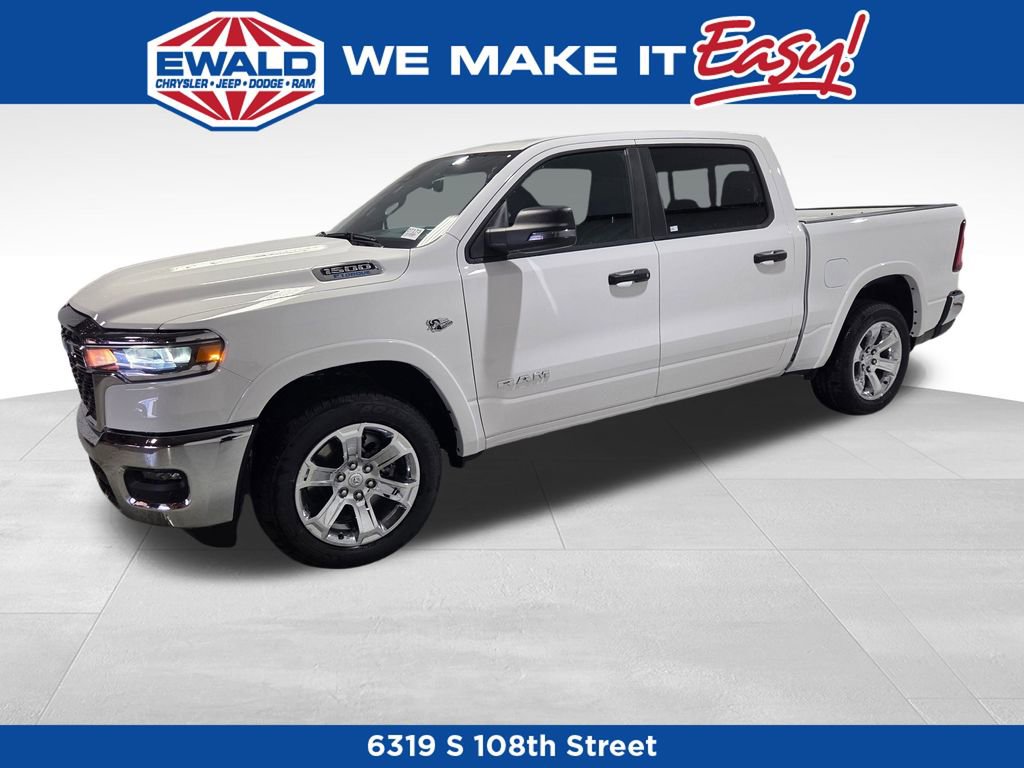 New 2026 RAM 1500 Big Horn AWD/4WD image 16