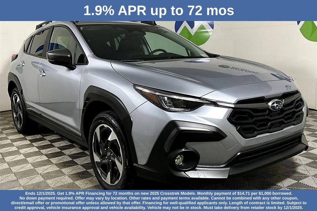 New 2025 Subaru Crosstrek 2.5i Limited