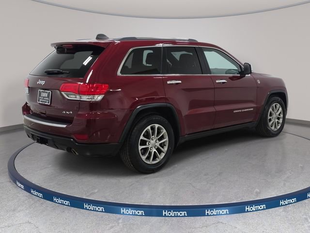 Used 2016 Jeep Grand Cherokee Limited w/ Luxury Group II AWD/4WD image 6