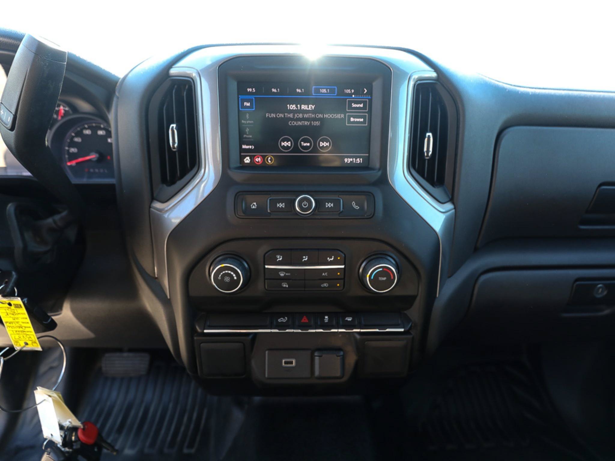Used 2021 Chevrolet Silverado 1500 W/T w/ WT Fleet Convenience Package RWD image 16