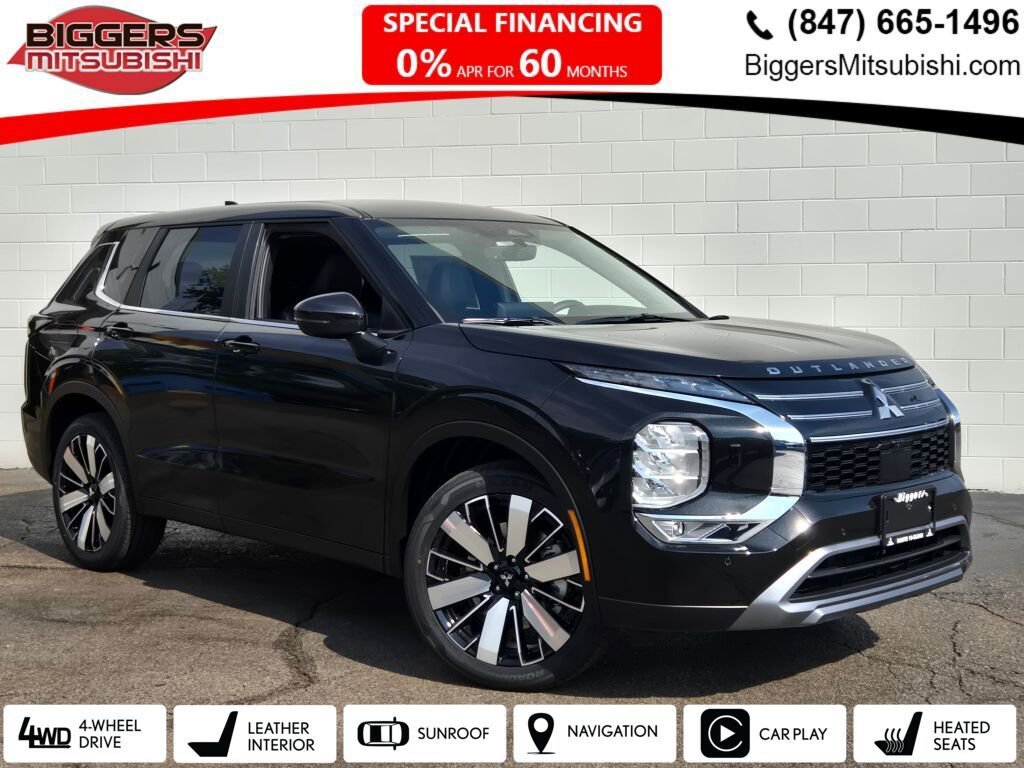 New 2025 Mitsubishi Outlander SE