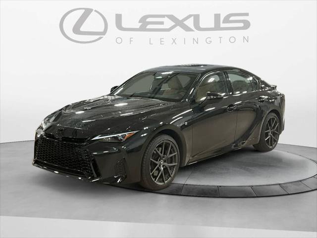 Certified 2026 Lexus IS 350 F Sport AWD/4WD image 1
