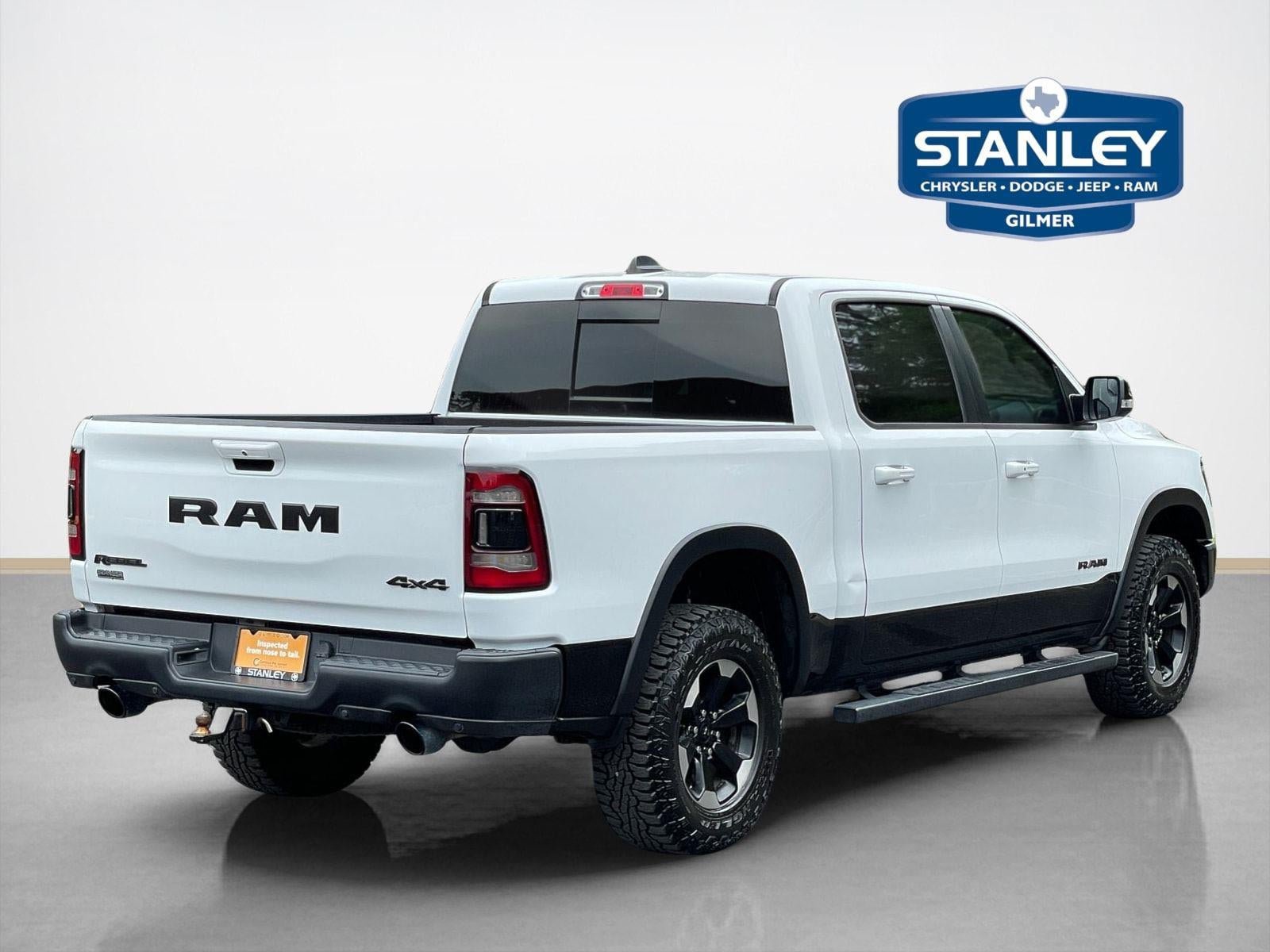 Certified 2021 RAM 1500 Rebel w/ Rebel Level 2 Equipment Group AWD/4WD image 8