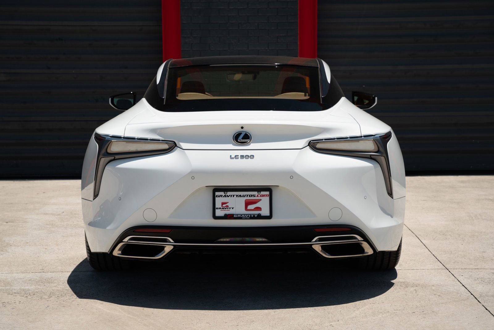 Used 2023 Lexus LC 500 Coupe w/ Dynamic Handling Package RWD image 10