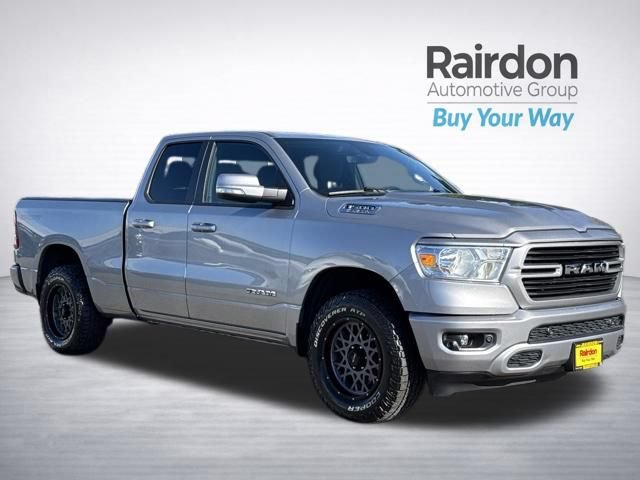 Used 2021 RAM 1500 Big Horn AWD/4WD image 1