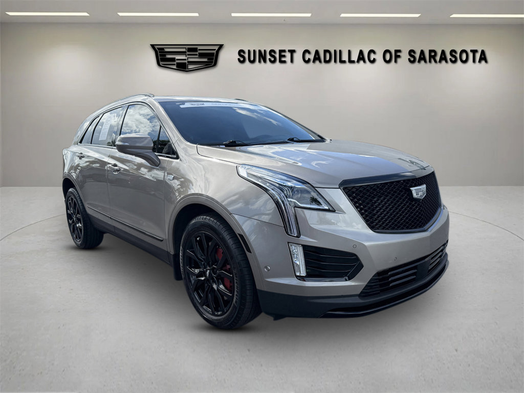 Certified 2022 Cadillac XT5 Sportv w/ Technology Package