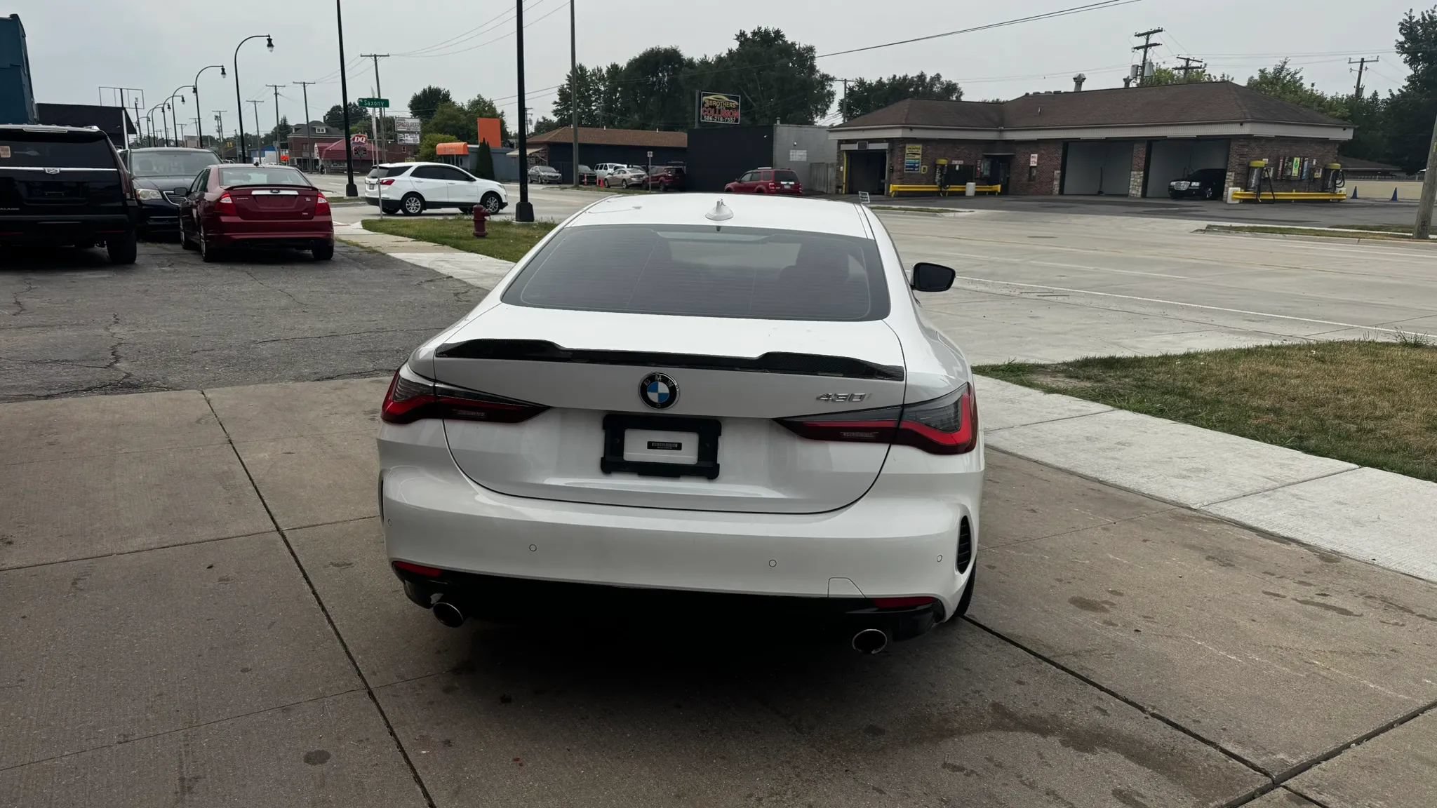 Used 2021 BMW 430i Coupe w/ Convenience Package RWD image 5