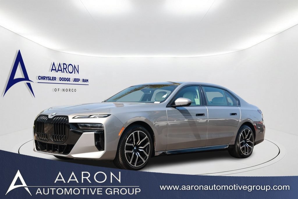 Used 2023 BMW 740i w/ Luxury Rear Seating Package