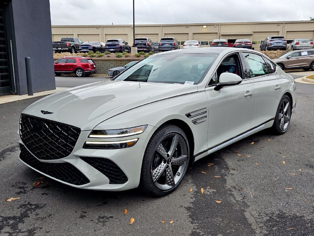 New 2026 Genesis G80 3.5T Sport Prestige AWD/4WD image 3
