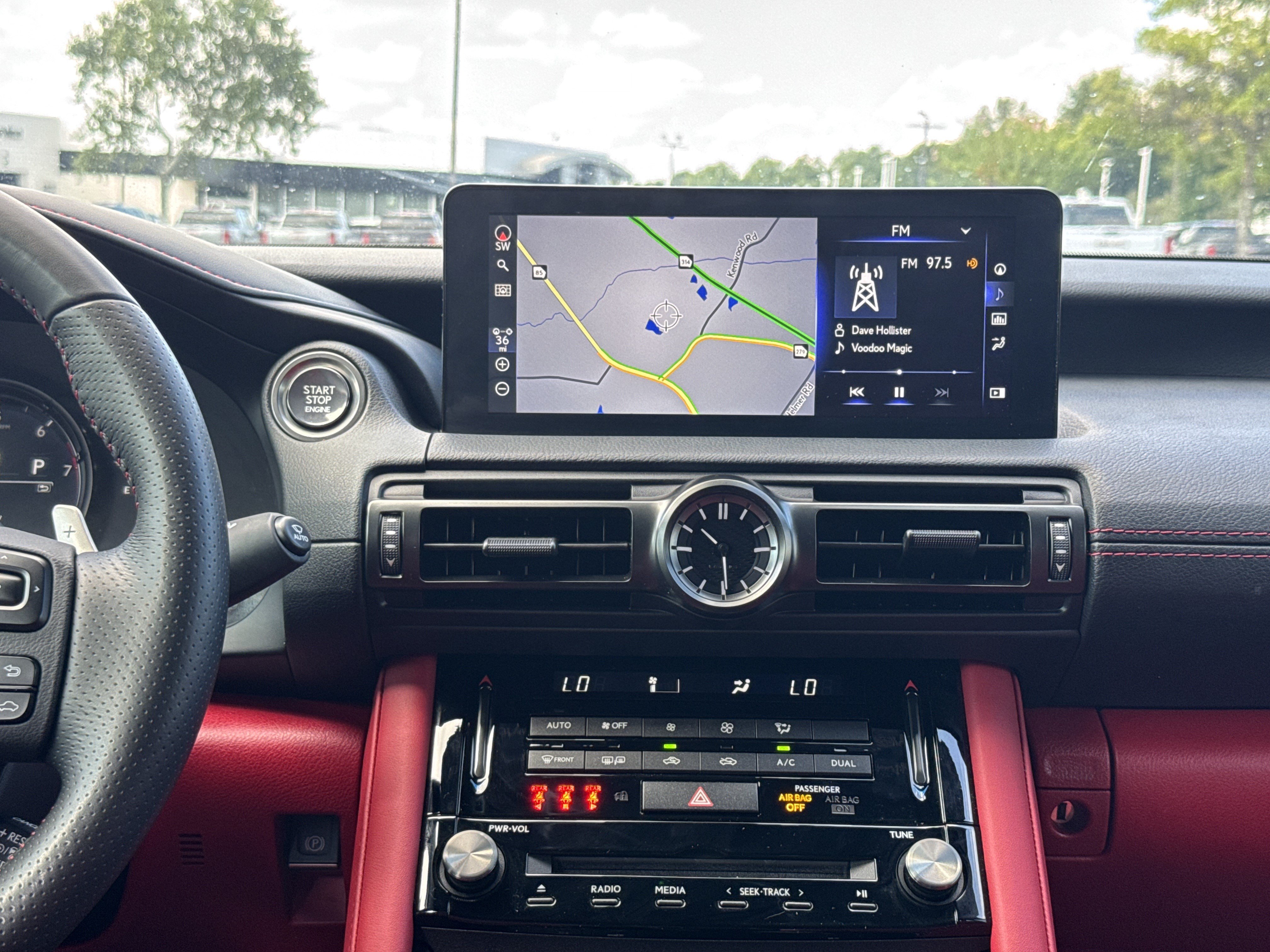 Used 2024 Lexus IS 350 F Sport w/ Navigation Package RWD image 32