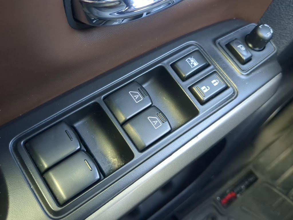 Used 2023 Nissan Titan Platinum Reserve w/ Off Road Protection Package AWD/4WD image 19