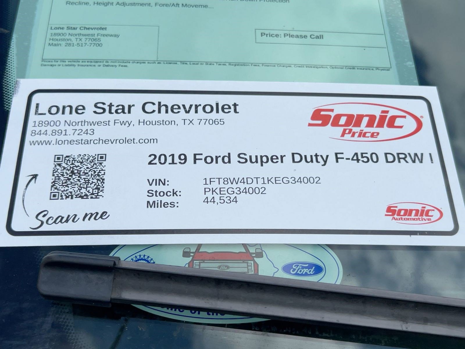 Used 2019 Ford F450 Lariat w/ Lariat Value Package image 32