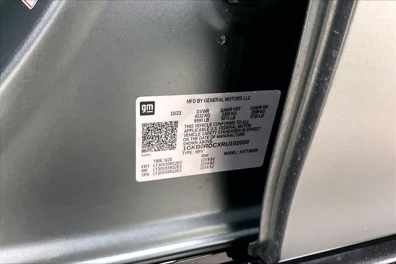 Used 2024 GMC Hummer EV 3X w/ LPO, Illumination Package AWD/4WD image 33