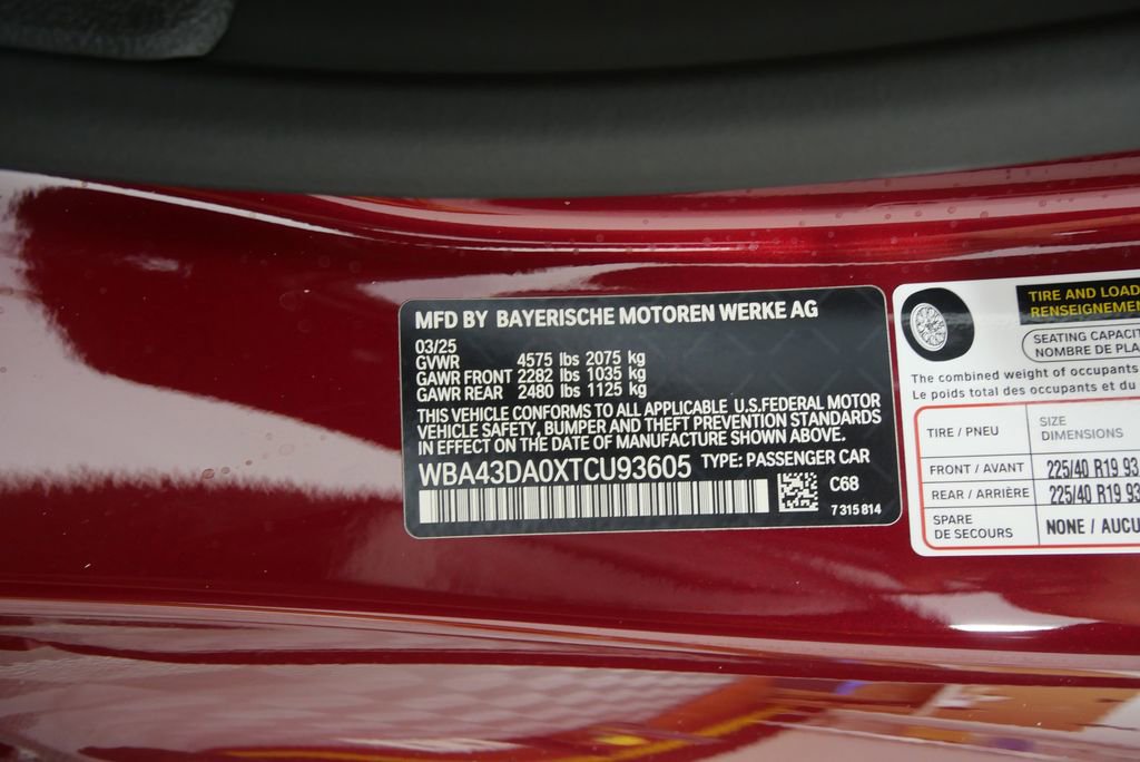 Used 2026 BMW 430i Coupe w/ M Sport Package RWD image 21