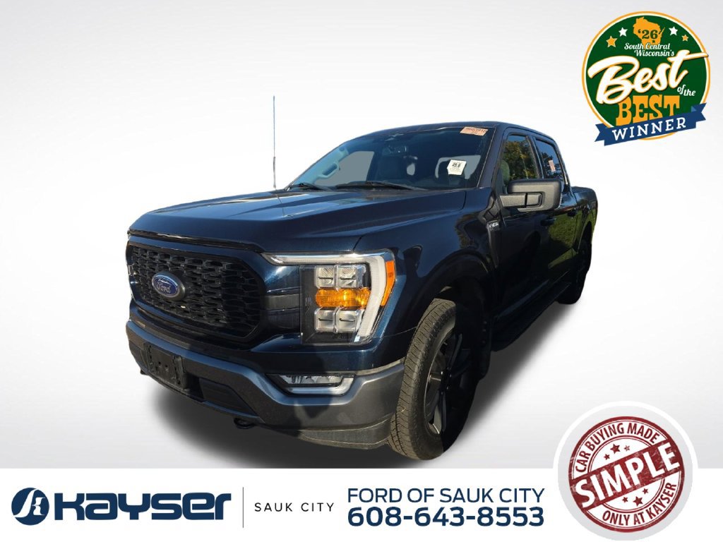 Used 2023 Ford F150 XLT w/ Equipment Group 302A High AWD/4WD image 1