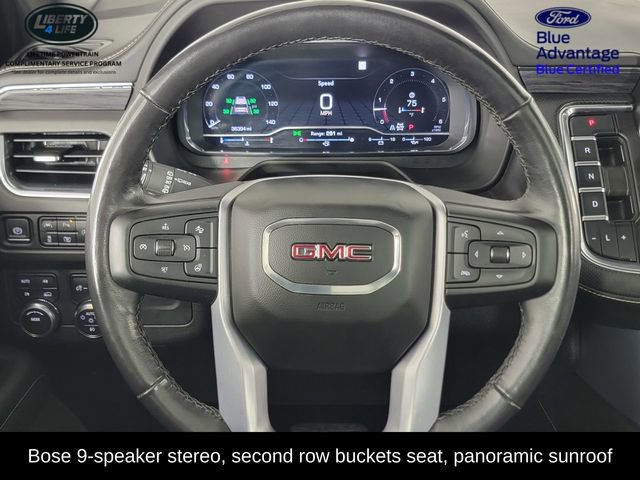 Used 2022 GMC Yukon XL SLT w/ SLT Luxury Package image 31