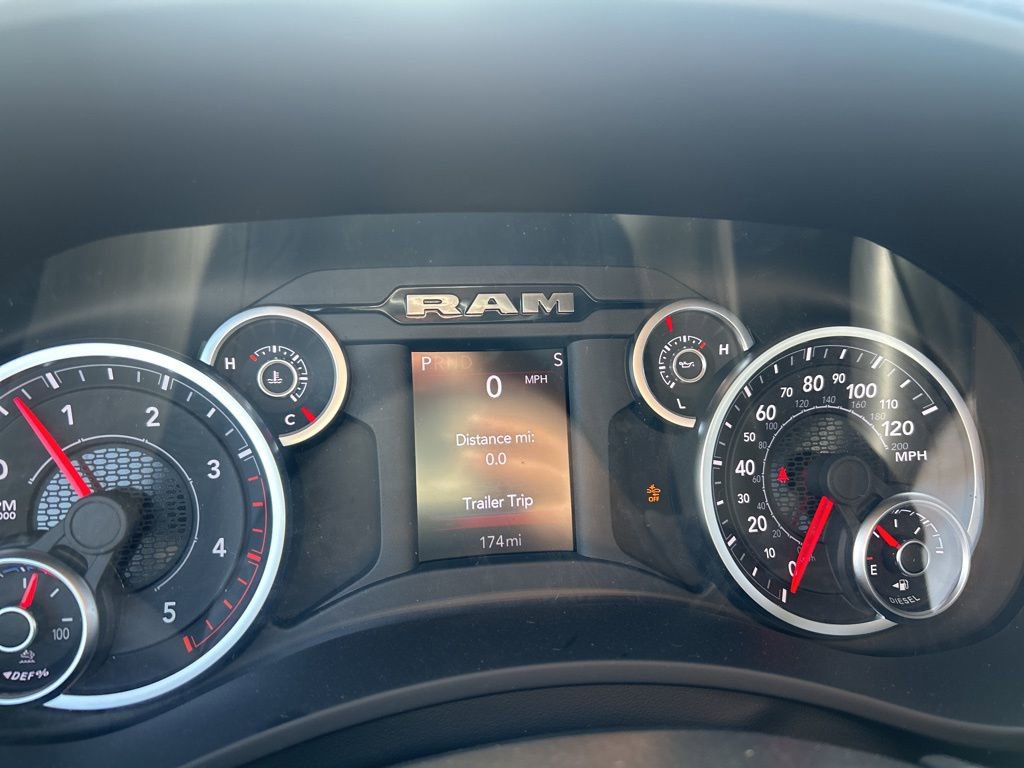 New 2026 RAM 5500 Tradesman w/ Chrome Appearance Group AWD/4WD image 7