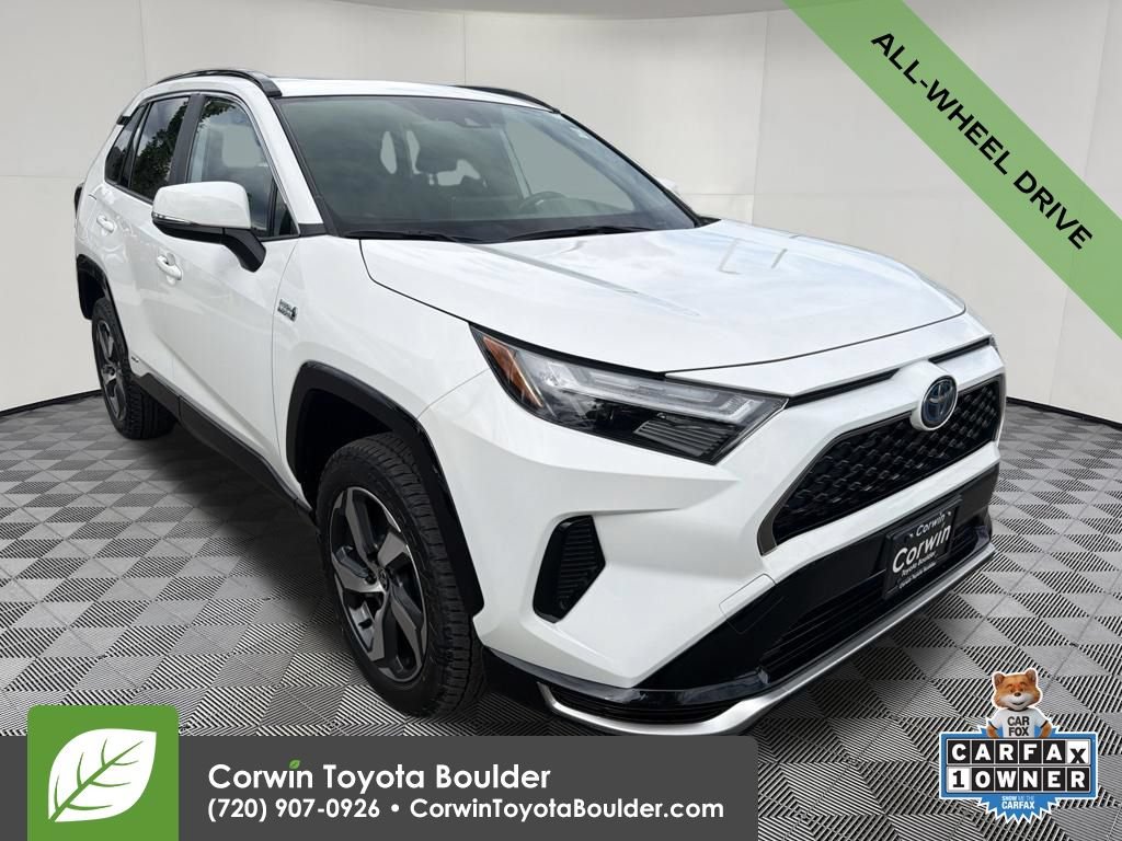Used 2023 Toyota RAV4 SE w/ Weather & Moonroof Package