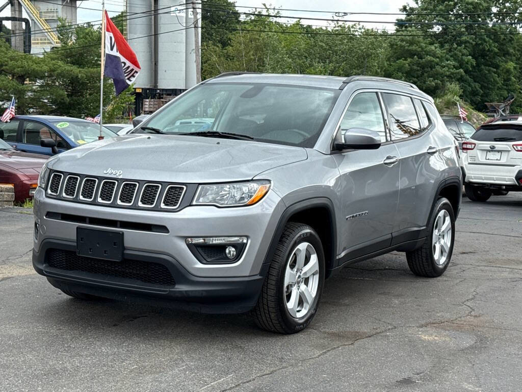 Used 2020 Jeep Compass Latitude w/ Cold Weather Group image 1
