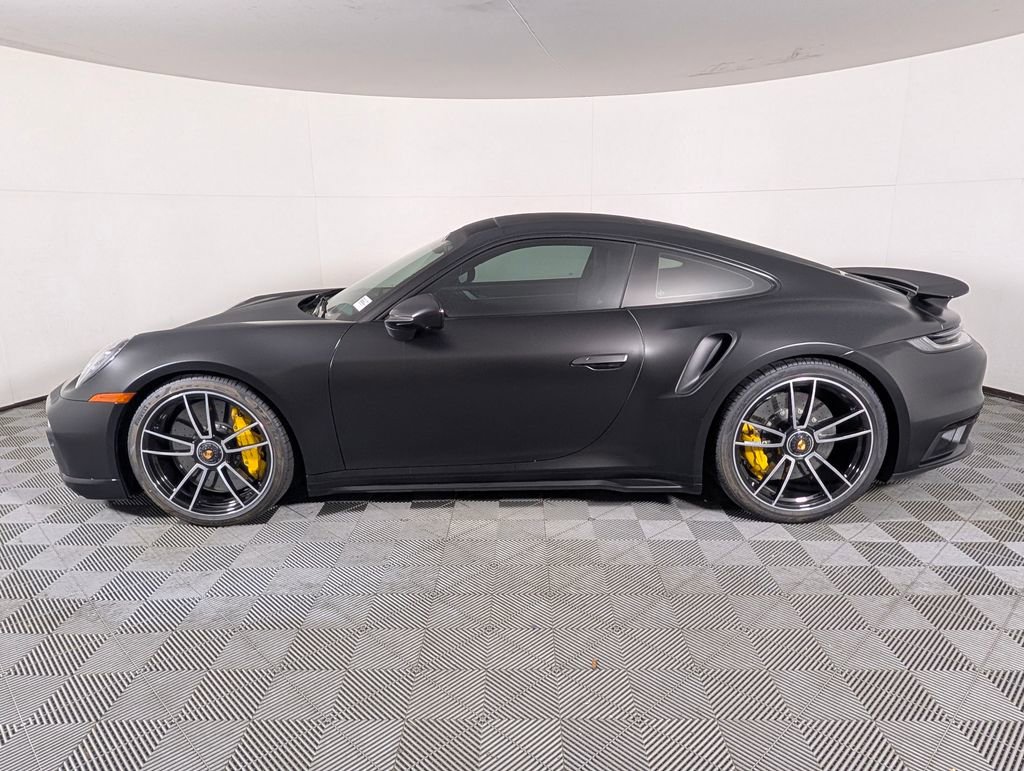 Certified 2022 Porsche 911 Turbo S AWD/4WD image 2