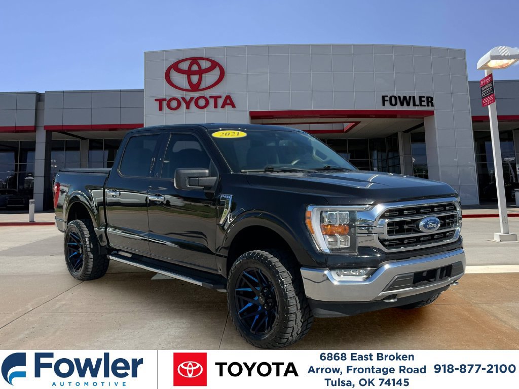 Used 2021 Ford F150 XLT w/ Equipment Group 302A High AWD/4WD image 3