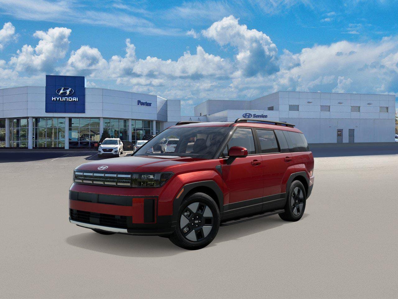 New 2026 Hyundai Santa Fe SEL AWD/4WD image 1
