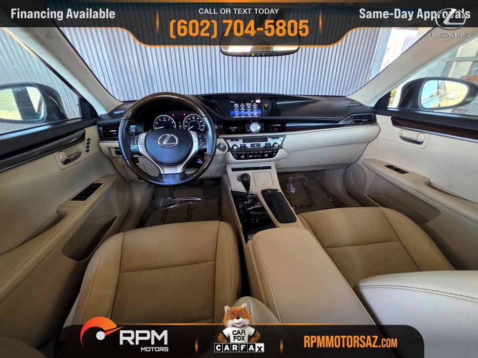 Used 2015 Lexus ES 350 w/ Premium Package FWD image 9