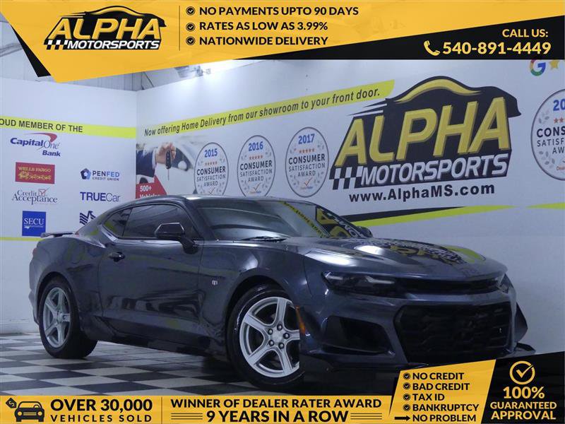 Used 2019 Chevrolet Camaro LT RWD image 1