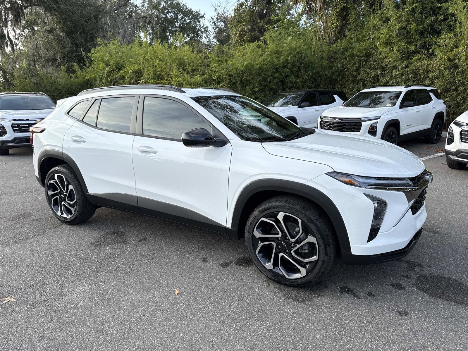 New 2026 Chevrolet Trax RS w/ Sunroof Package image 1
