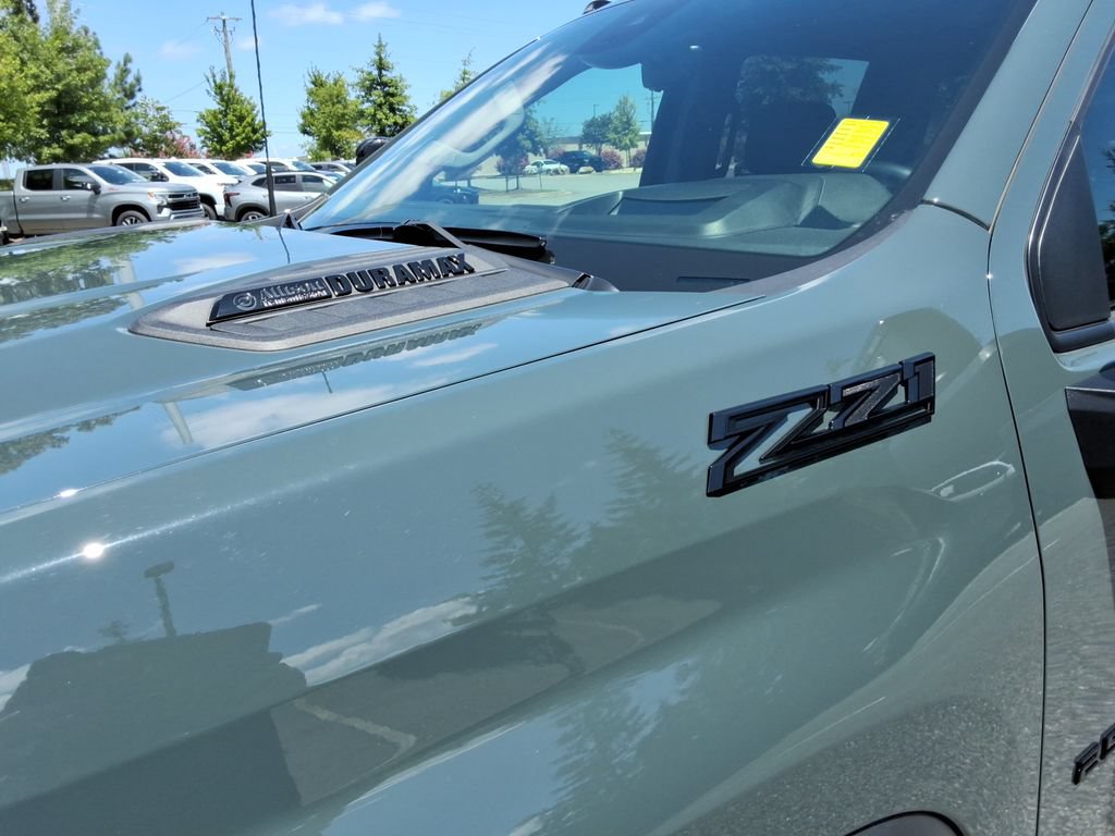Certified 2025 Chevrolet Silverado 2500 LTZ w/ Trail Boss Package AWD/4WD image 11