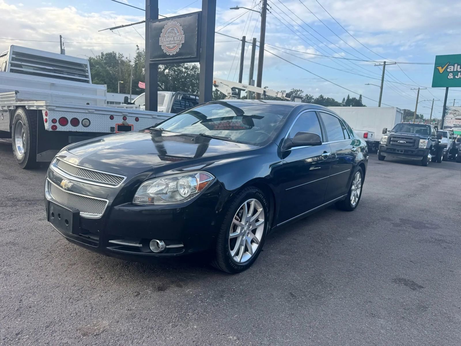 Used 2012 Chevrolet Malibu LTZ
