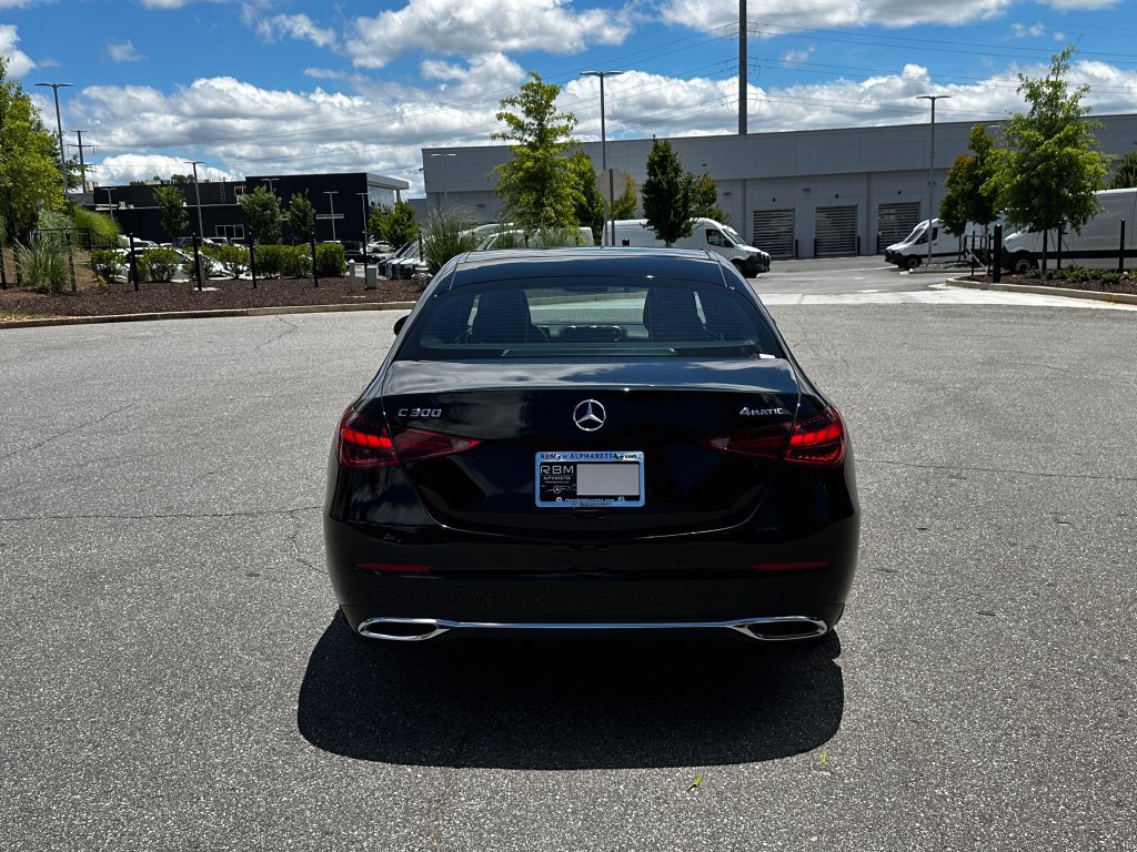 Certified 2025 Mercedes-Benz C 300 4MATIC Sedan image 8
