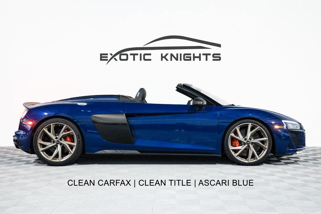 Used 2023 Audi R8 V10 performance image 1