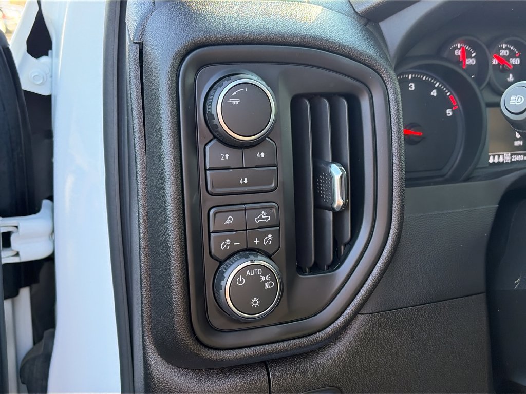 Used 2026 Chevrolet Silverado 2500 Custom w/ Custom Value Package AWD/4WD image 16