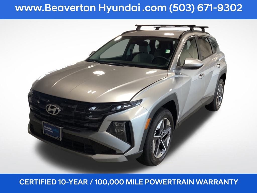 Certified 2025 Hyundai Tucson SEL