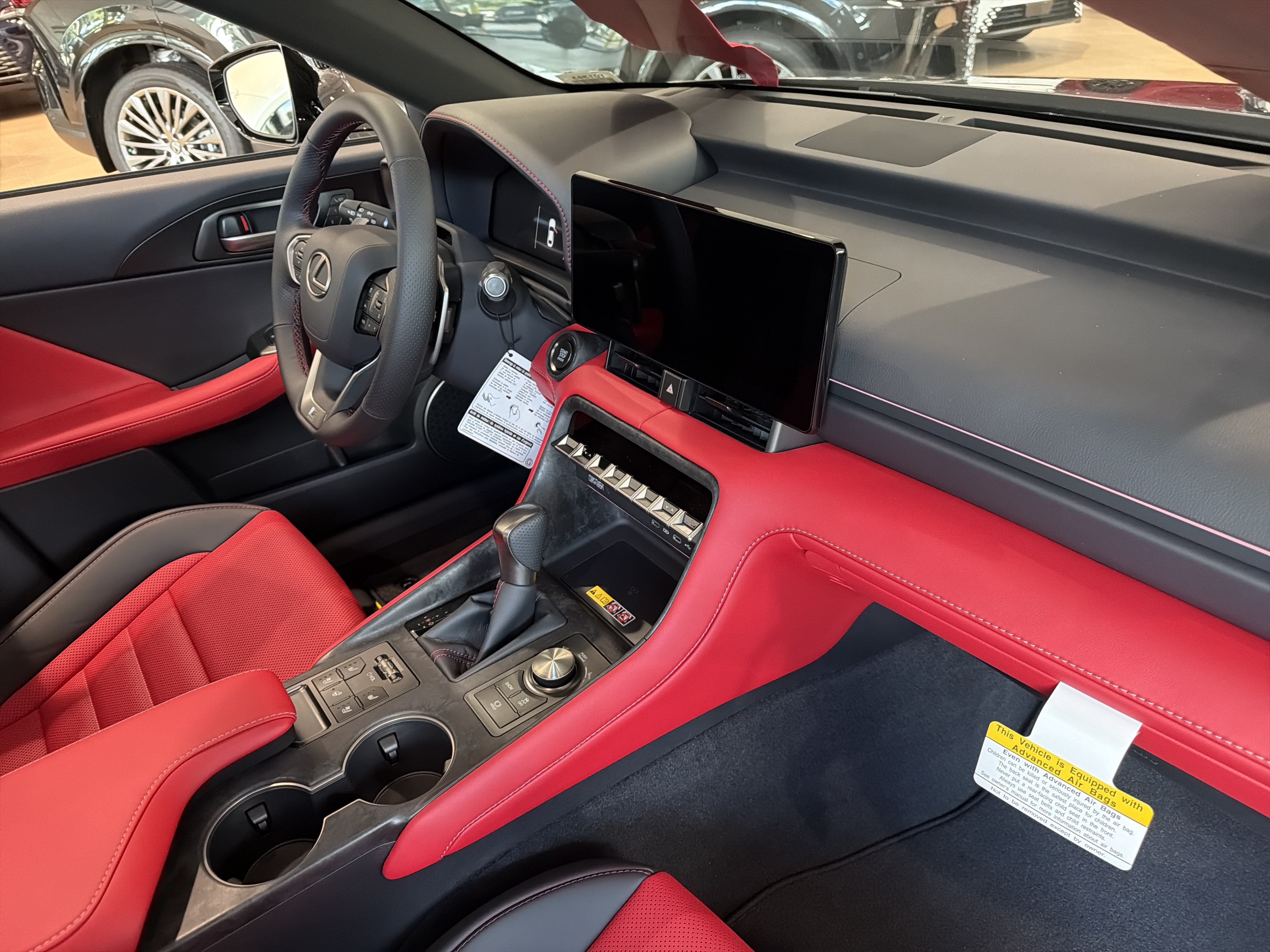 New 2026 Lexus IS 350 F Sport w/ Technology Package RWD image 35