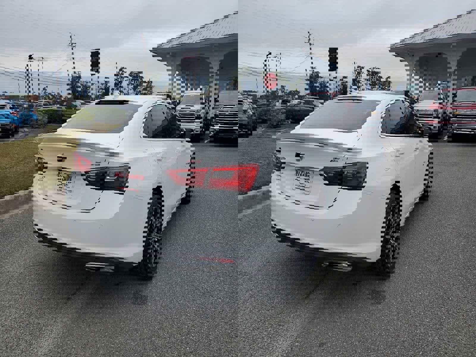 Certified 2024 Chevrolet Malibu RS image 6