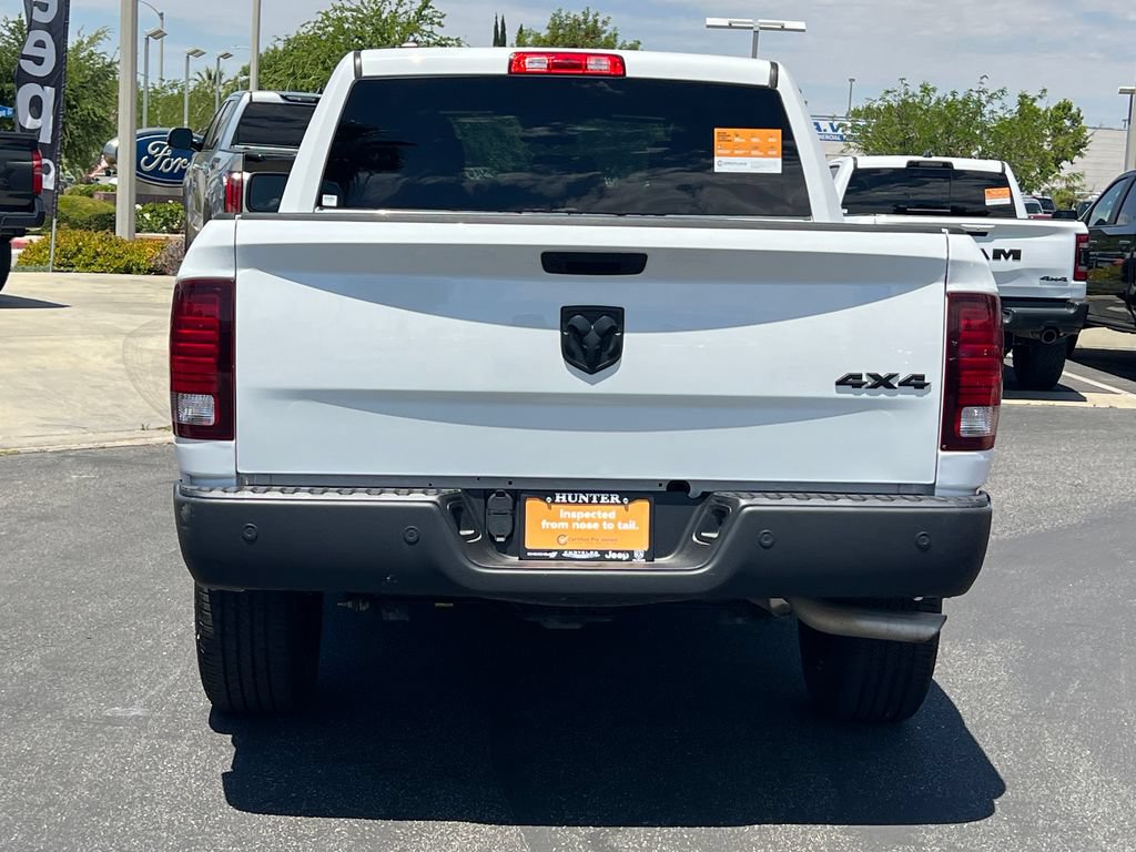 Certified 2023 RAM 1500 Warlock AWD/4WD image 7