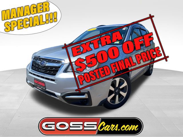 Used 2018 Subaru Forester 2.5i Premium w/ All-Weather Package